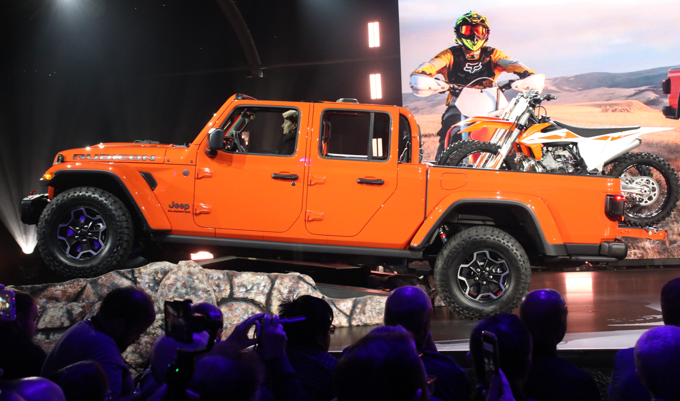 2020 Jeep Gladiator Rubicon at 2018 LA Auto Show